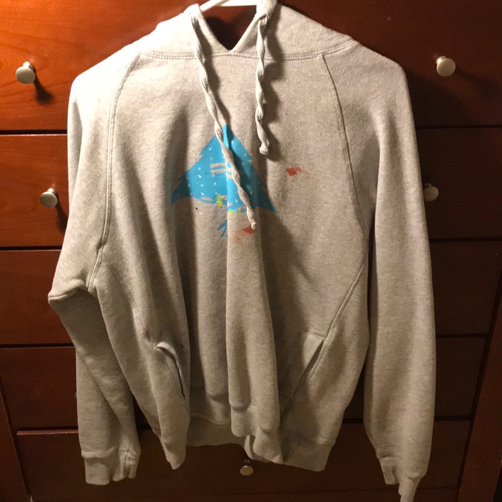 Grey Hoodie